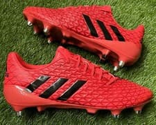Image of Adidas Predator Malice SG Rugby Boots Size UK 9 Brand New Very Rare