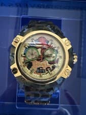 Image of Versace Icon Active Unisex Watch Excellent Condition Only Worn Twice With Box