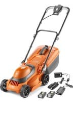 Image of Flymo 40V SimpliStore 300 Li Cordless Lawnmower 