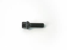 Image of H&R Wheel Bolt Ball Head Black D=28mm M14 x 1.5x40mm SW17 B1454002