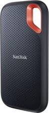Image of SanDisk Extreme 500GB Portable NVMe SSD, USB-C, up to 1050MB/s Read and 1000MB/s