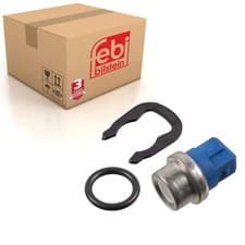 Image of Coolant Temperature Sensor Inc Seal & Retaining Spring Fits Volkswage Febi 34762