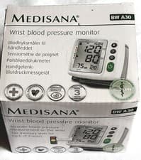 Image of MEDISANA Wrist Blood Pressure Monitor. BW A30 Medisana Boxed Never Used 
