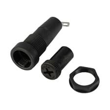 Image of R-TECH Panel Mount 5x20 Fuseholder Low Profile Screw Release