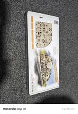 Image of UGEARS V-Express Steam Train 3D Puzzle Kit 70058 New