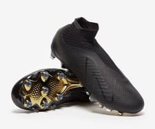 Image of NEW BALANCE TEKELA V4 PRO FG FIRST EDITION-BLACK/GOLD LIMITED EDITION UK12 New