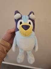 Image of Bluey Plush Soft Toy 10–12" Kids Cartoon Dog Stuffed Animal No Box