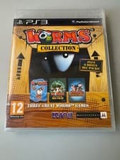 Image of BNIB Worms Collection PS3 PAL FACTORY SEALED IMMACULATE CONDITION BLES01610