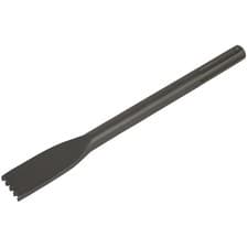 Image of Worksafe Scutch Comb Chisel 30 x 290mm - SDS MAX