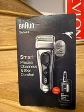 Image of Brand New - Braun Series 8 (Model: 8467) & 5in1 SmartCare Center - Free Postage