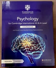 Image of Cambridge Psychology Coursebook for AS & A Level – 2nd Edition New
