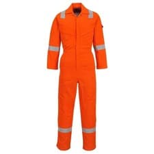 Image of Portwest - Flame Resistant Anti-Static - Light Weight Coverall - FR28