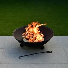 Image of 🔥Al Fresco Chicago Fire Pit Fire Bowl Log Burner Chiminea Garden Heater Free🚚✅