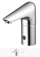 Image of Armitage Shanks SensorFlow 21 Washbasin Mixer With Electronic Sensor A4176AA