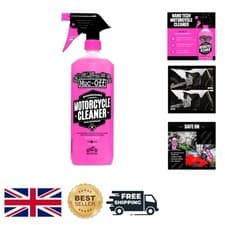 Image of MUC-OFF 1L Nano Tech Cleaner for Motorcycles - Safe & Eco-Conscious