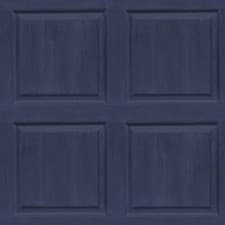 Image of NAVY WASHED PANEL WALL FEATURE DESIGNER WALLPAPER ARTHOUSE 909601