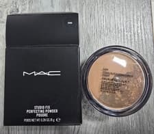 Image of MAC Studio Fix Perfecting Powder 'Dark' NEW Boxed