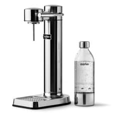 Image of Aarke Carbonator 3 Sparkling Water Maker with Water BPA free PET Bottle Steel