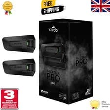 Image of Cardo PackTalk Pro DUO Mesh Motorcycle Intercom Bluetooth Adventure PTP00101