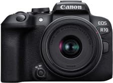 Image of Canon EOS R10 with RF-S 18-45mm f4.5-6.3 IS STM Lens