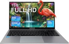 Image of 15.6" FHD Windows 11 Laptop Intel 15th Gen 8GB RAM 512GB SSD