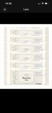 Image of Aveeno Daily Care Baby Wipes Gently Cleanses Pack of 6 Wipes