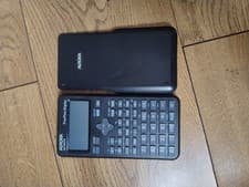 Image of Aurora AX-595TV Scientific Calculator Black 254 Functions True View Display A4