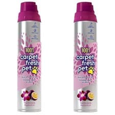 Image of 1001 CARPET FRESH 300ML THAI ORCHID & PASSIONFRUIT PET 2 Pack S33425