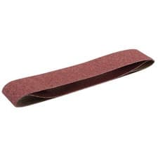 Image of DRAPER Cloth Sanding Belt, 100 x 1220mm, 40 Grit (Pack of 2) [09274]