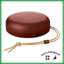 Image of Bang & Olufsen Beosound A1 3rd Gen Bluetooth Speaker Portable 60W w/ Mic Red