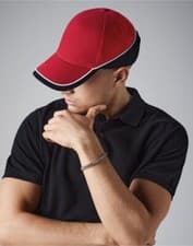 Image of Beechfield Teamwear Competition Cap with Rip-Strip™ Size Adjuster
