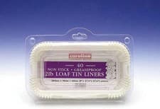 Image of Caroline 40 Loaf Tin Liners 2lb