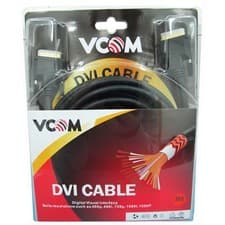 Image of Vcom 3M Dvi-D To Dvi-D Cable Male To Male