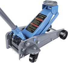 Image of Trolley Jack 3 Ton Tonne Low Profile Hydraulic Floor Lifting Car Van Garage Tool