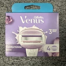 Image of Gillette Venus Comfortglide Breeze,4 PACK BLADES NEW 100% Genuine 💕 Free Post