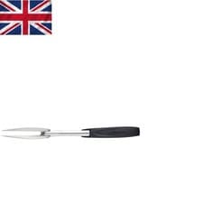 Image of Dishwasher Safe 34 cm Carving Fork with Rust-Resistant Stainless Steel - Black