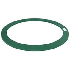 Image of HOMCOM 8FT Replacement Trampoline Pad, Thick Foam Safety Cover, Green