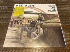 Image of Red Alert "We've Got The Power" LP (Vinyl, Radiation) Yellow Vinyl