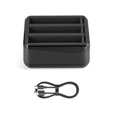 Image of Camera USB-C Fast Charger Battery Charger Hub Charging Stand For Insta360 X4