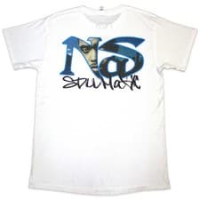 Image of Nas Still City Infill T Shirt