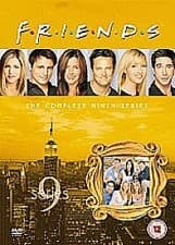 Image of Friends Season 9 - Extended Edition [DVD], New DVD, Jennifer Aniston,Courteney C