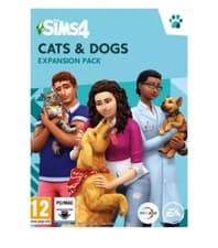 Image of The Sims 4 Cats and Dogs Expansion Pack PC
