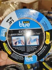 Image of 3M Scotch Blue Painters Tape (4 Pack) 36mm x 41.1m Exterior Masking Tape