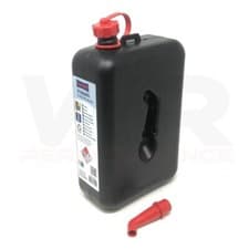 Image of 2L Petrol Diesel Oil Kerosene Fuel Can Container Canister Car Motorcycle