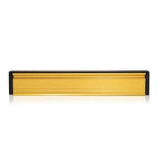 Image of UAP Slimline 12" Letterbox Aluminium Modern Letter Box for 40-80mm Doors
