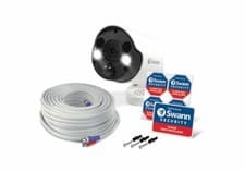 Image of Swann SWPRO-4KMSFB 5580 LED Spotlight 4K Ultra HD Thermal CCTV Security Camera