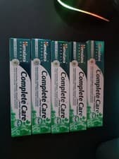 Image of 5x Toothpastes - Himalaya Herbals COMPLETE CARE Herbal Toothpaste 40g