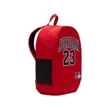 Image of NIKE Jordan Jersey Backpack FQ0951-611 19.5" H x 12.25" L x 7" D Gym Red