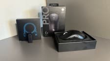 Image of Logitech G Pro X Superlight 2 Wireless Gaming Mouse Black Used Once Boxed New
