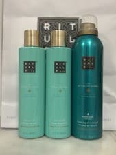 Image of New rituals karma Set ( 2 Shower Gels + 1 Foaming Shower Gel ) 3x200ml